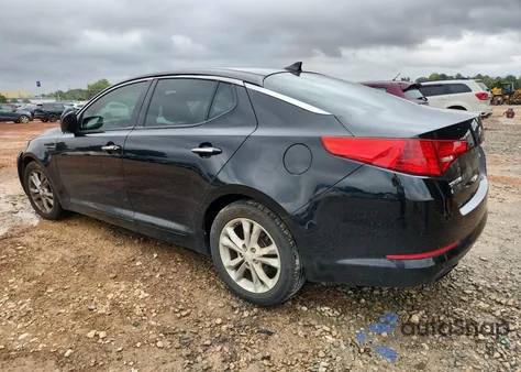 2012 Kia Optima Ex z USA, uszkodzony, nr VIN 5XXGN4A75CG010948
